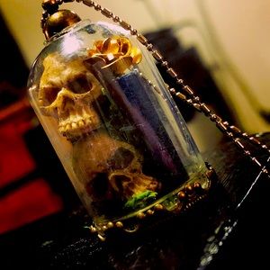 Unique Custom Pendant One of A Kind Artisan Glass